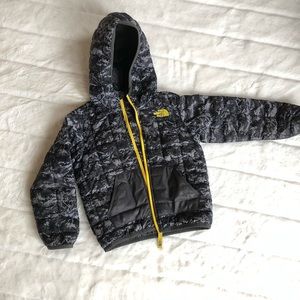 The North Face thermoball jacket